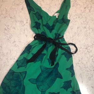 Anthropology moulinette soeurs turtle dress